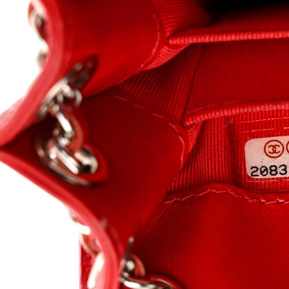 Chanel Patent Crossbody CC Phone Holder Red 1920642 – FASHIONPHILE