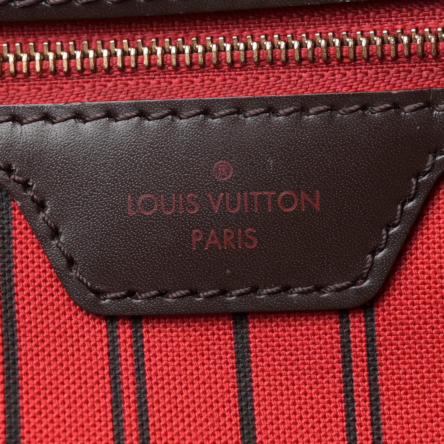Louis Vuitton Damier Ebene Delightful MM 6 of 15