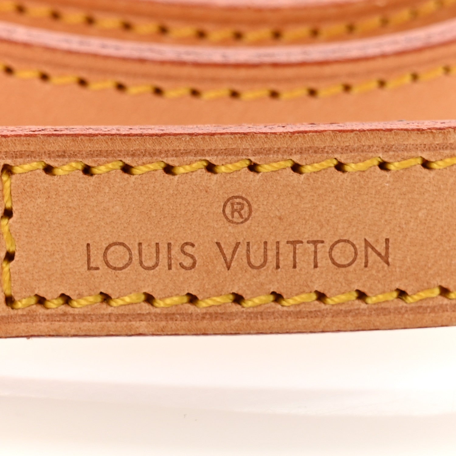 Louis Vuitton Vachetta 16mm Long Shoulder Strap 3 of 5