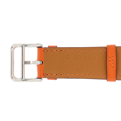 Hermes Swift 41mm Apple Watch Single Tour Band Orange 3 of 5