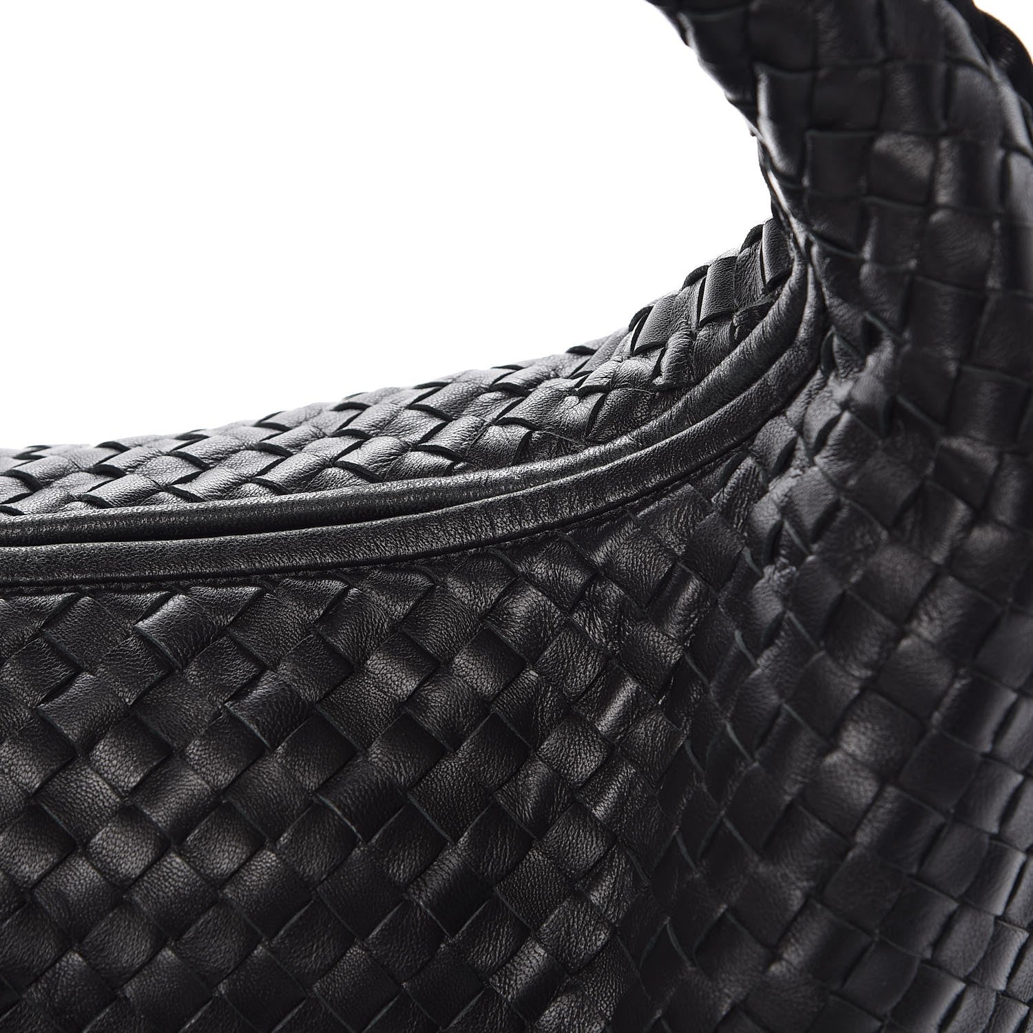 Bottega Veneta Nappa Intrecciato Large Veneta Hobo Black 11 of 13