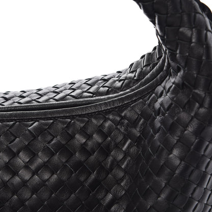 Bottega Veneta Nappa Intrecciato Large Veneta Hobo Black 11 of 13