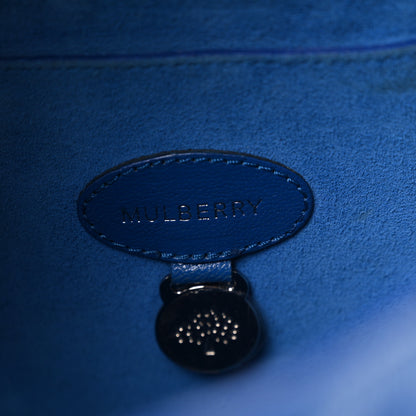 Mulberry Glossy Goatskin Bayswater Bluebell Blue 6 of 10