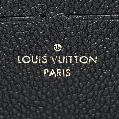 Louis Vuitton Empreinte Vavin Chain Wallet Black 8 of 10