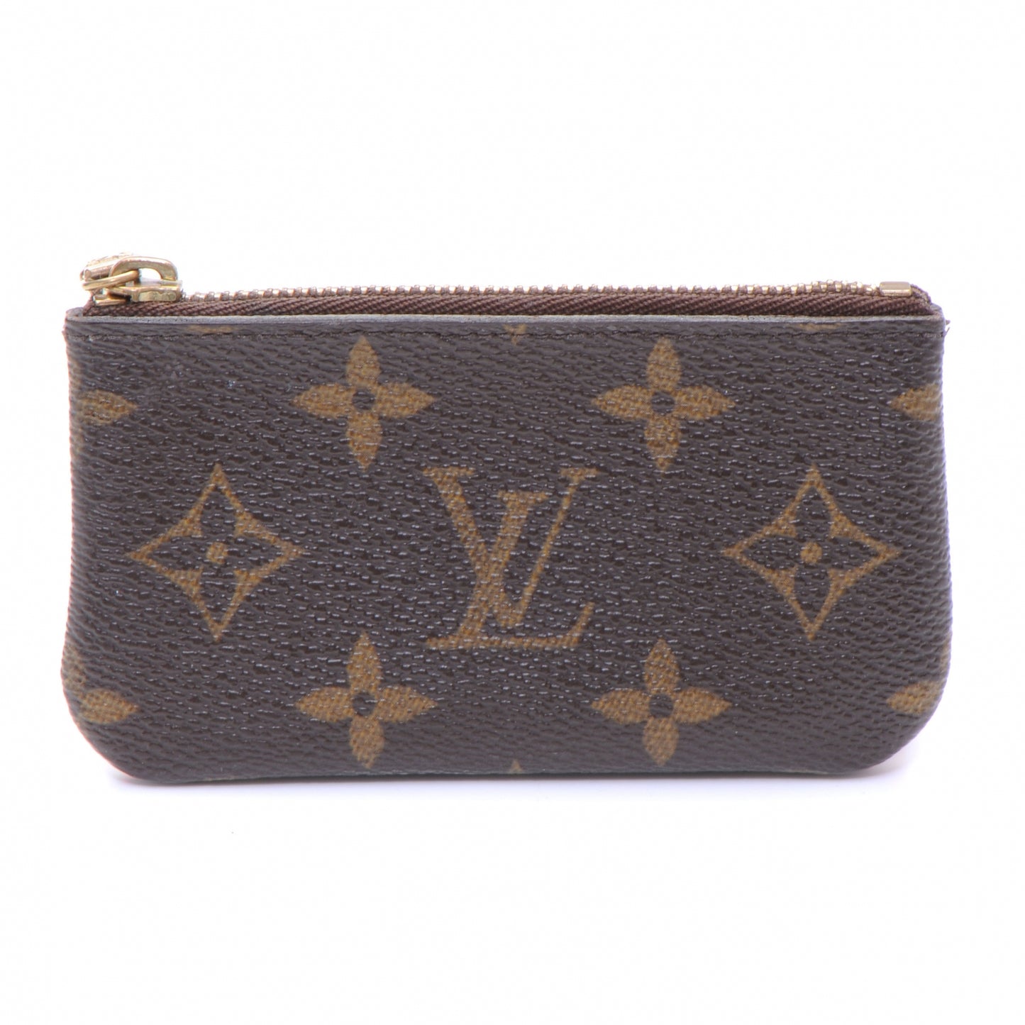 Monogram Key Pouch