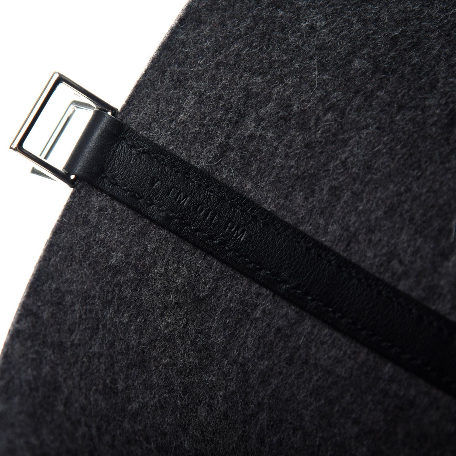 Hermes Feutre Swift Picotin Lock 22 MM Gris Moyen Black 7 of 10