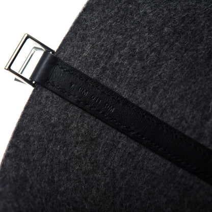 Hermes Feutre Swift Picotin Lock 22 MM Gris Moyen Black 7 of 10