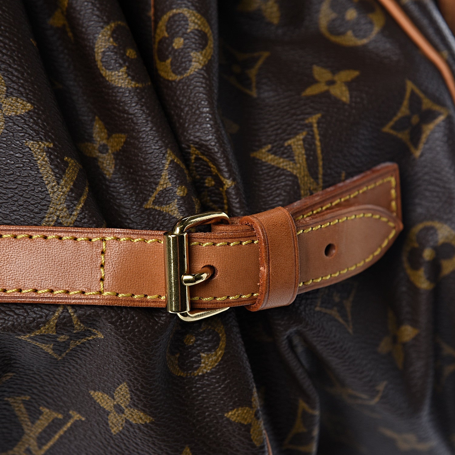Louis Vuitton Monogram Saumur 35 9 of 11