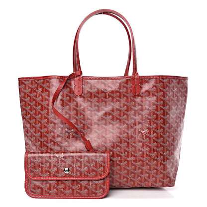 Goyard Goyardine Saint Louis PM Red 1 of 9