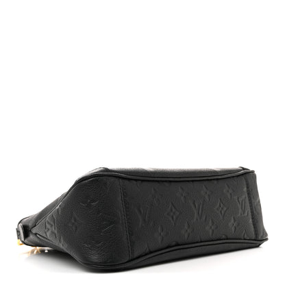 Louis Vuitton Empreinte Monogram Giant Trianon PM Black 4 of 10
