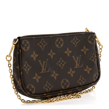 Louis Vuitton Monogram Multi Pochette Accessories Mini Pochette 3 of 9