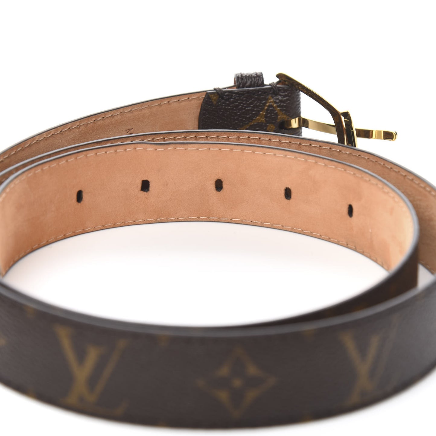 Monogram Ellipse Belt 100 40