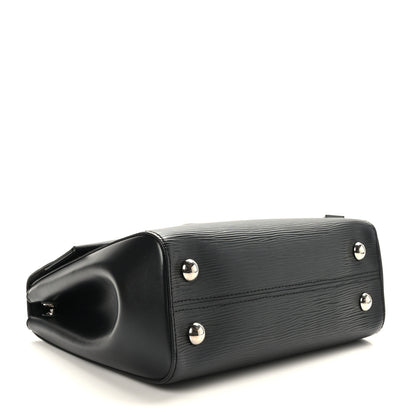 Louis Vuitton Epi Cluny BB Black 4 of 8