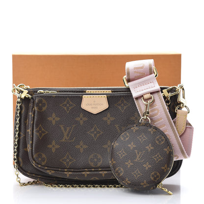 Louis Vuitton Monogram Multi Pochette Accessories Rose Clair 14 of 14