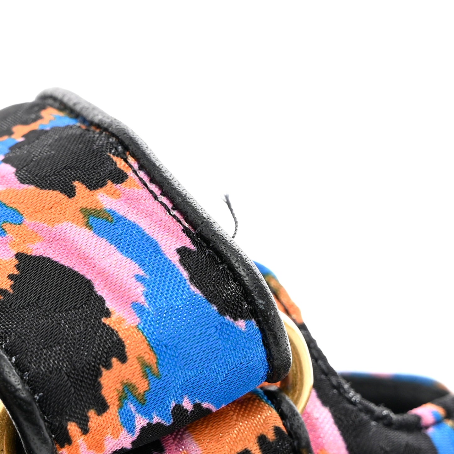 Technical Fabric Mizza Print DiorAct Sandals 38 Multicolor