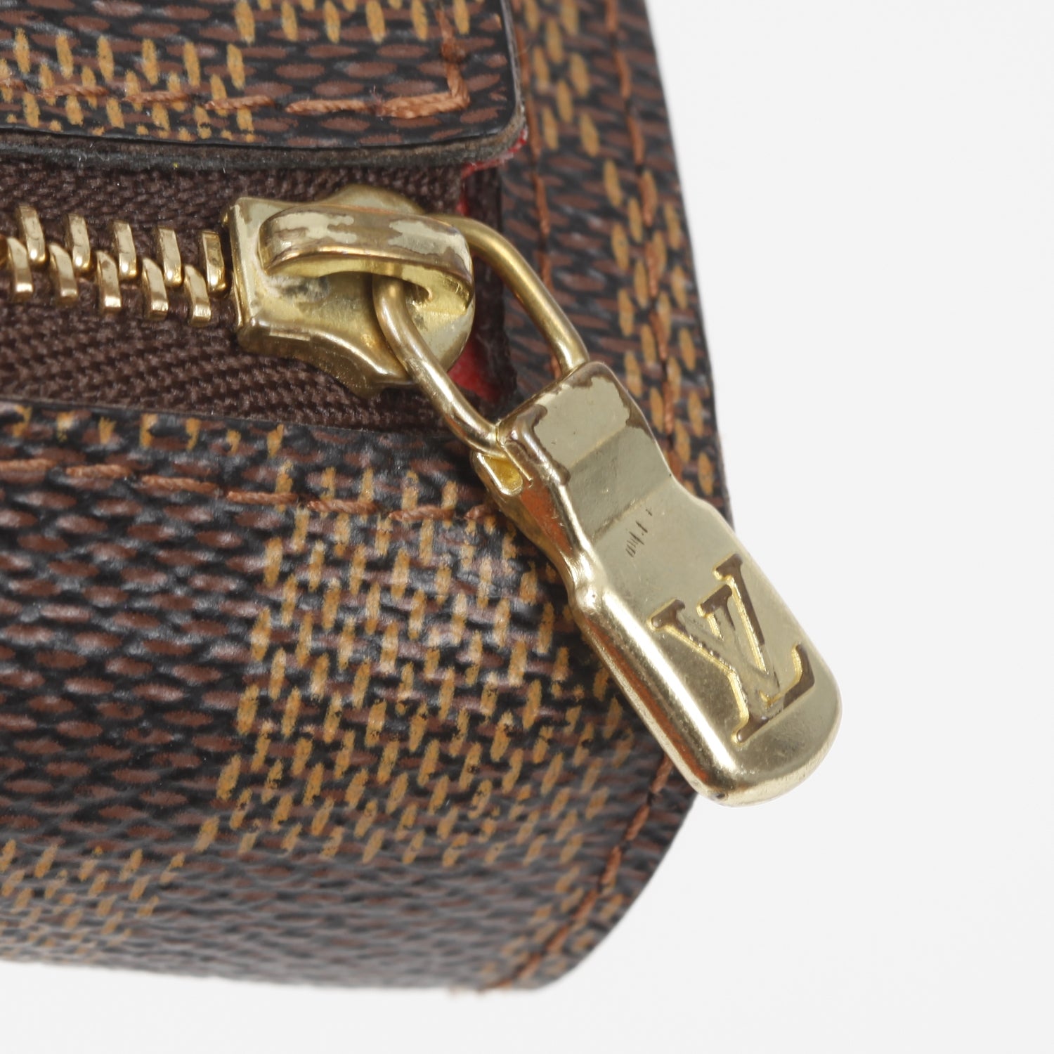 Louis Vuitton Damier Ebene Koala Wallet 7 of 11