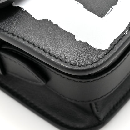 Christian Dior Calfskin Graffiti Printed Miss Dior Flap Black White 11 of 11