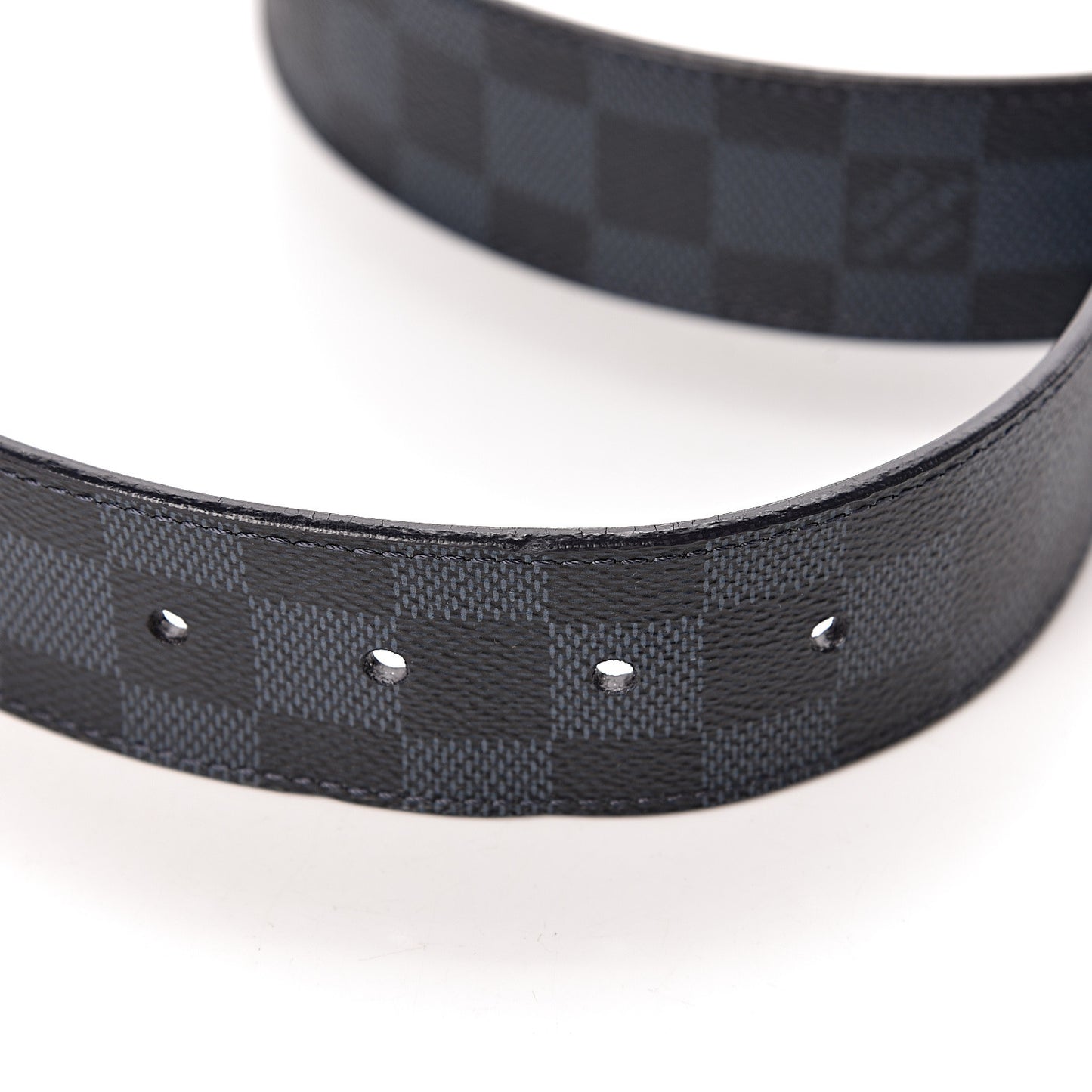 Damier Cobalt 40mm Reversible Belt 110 Infini