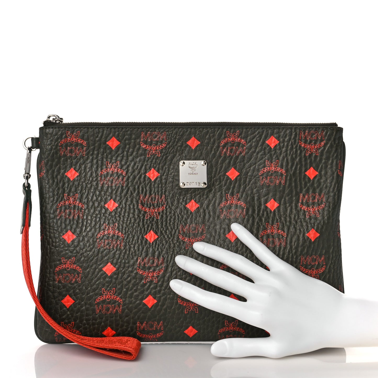 Visetos Stark Wristlet Pouch Winter Moss