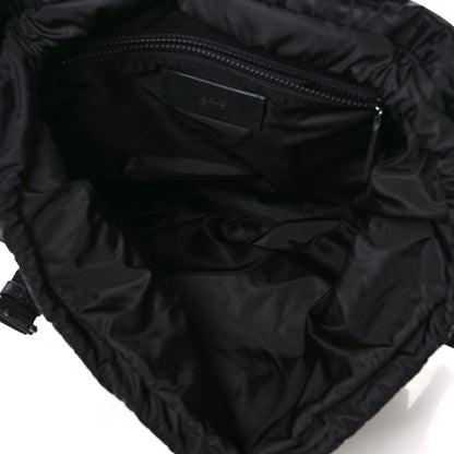 Versace Nylon Logo Neo Backpack Black 5 of 9