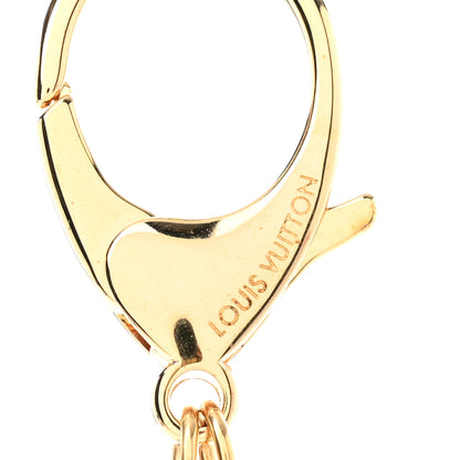 Louis Vuitton Metal Resin Mosaique Bag Charm Rouge Fauviste 3 of 6