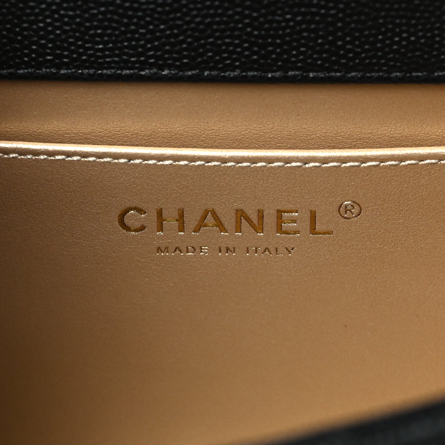 Chanel Caviar Quilted Medium Carry Me Top Handle Flap Black 6 of 9