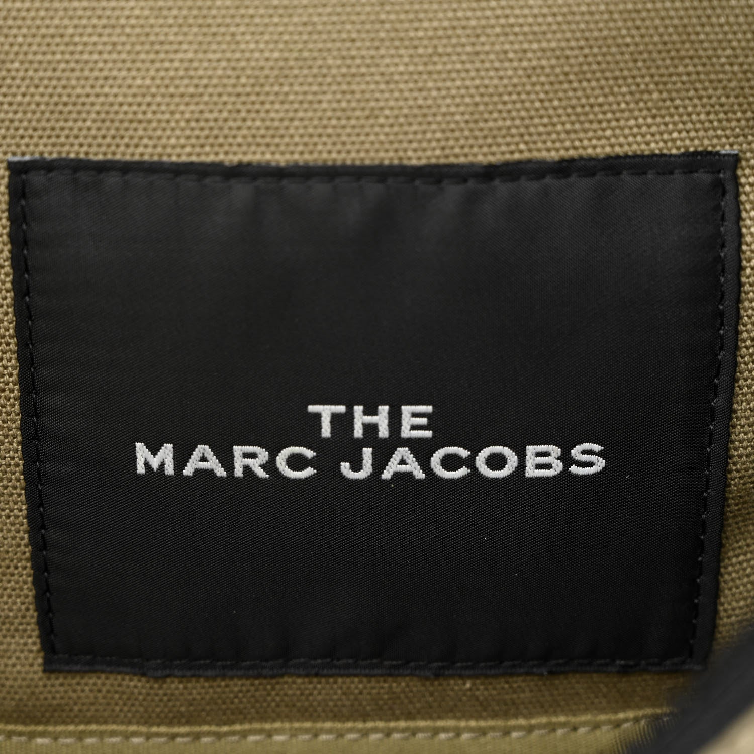 Marc Jacobs Canvas Large Summer Tote Bag Slate Green 6 of 10