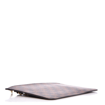 Louis Vuitton Damier Ebene Neverfull MM GM Pochette 5 of 8
