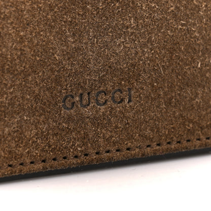 Gucci Suede Small Dionysus Shoulder Bag Taupe 8 of 11
