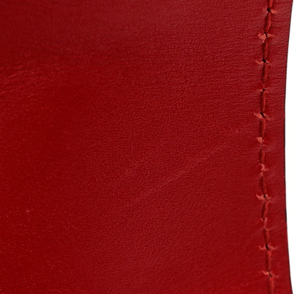 Gucci Guccissima Medium Padlock Shoulder Bag Hibiscus Red 12 of 12
