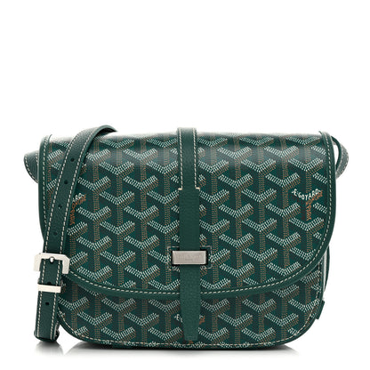 Goyard Goyardine Belvedere II PM Messenger Bag Green 1 of 10