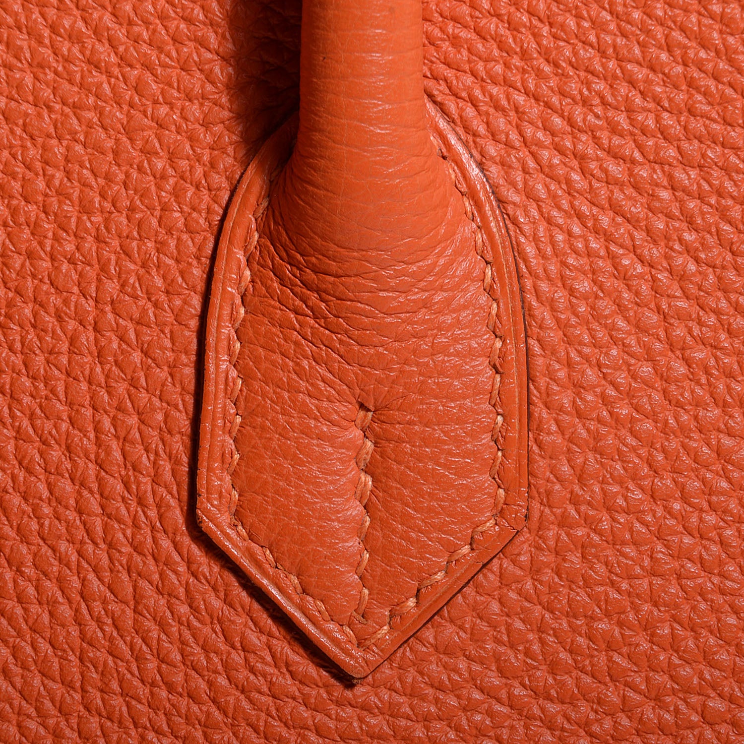 Hermes Togo Birkin 35 Orange 9 of 24
