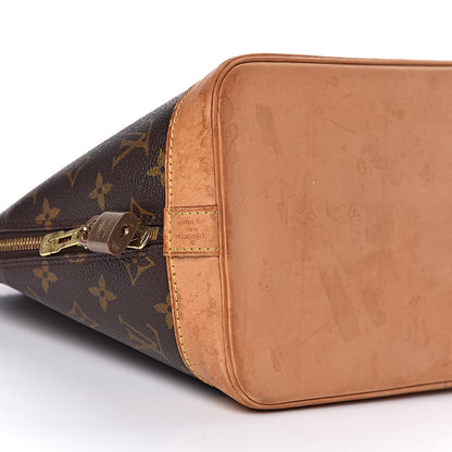 Louis Vuitton Monogram Alma PM 9 of 14