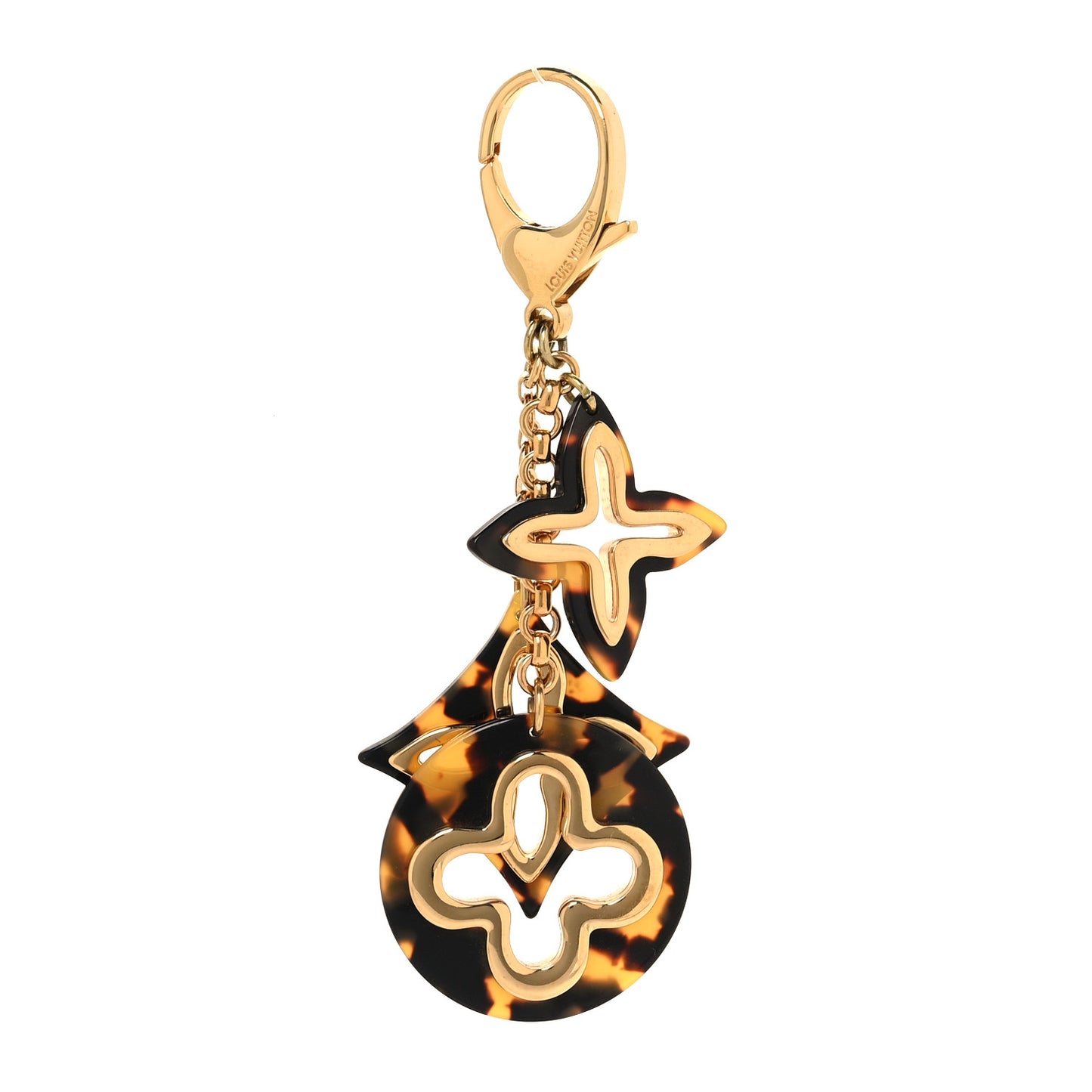 Insolence Bag Charm Ecaille