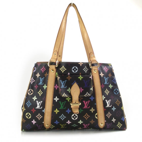 Monogram Multicolor Aurelia MM Black