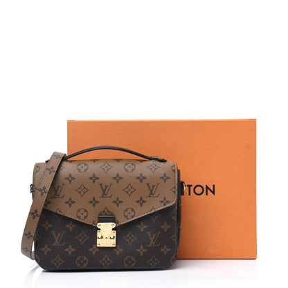 Louis Vuitton Reverse Monogram Pochette Metis 10 of 10