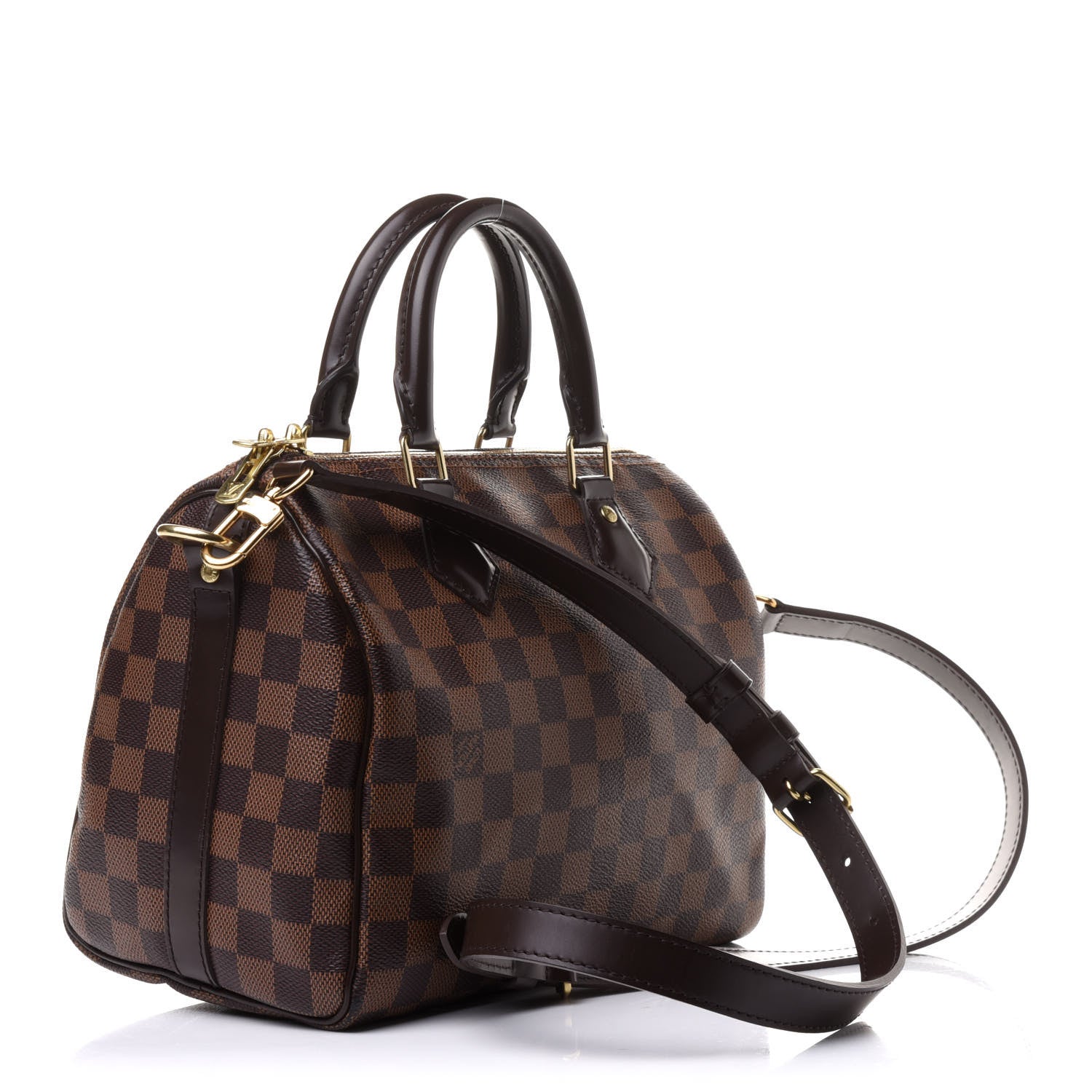 Louis Vuitton Damier Ebene Speedy Bandouliere 25 3 of 19