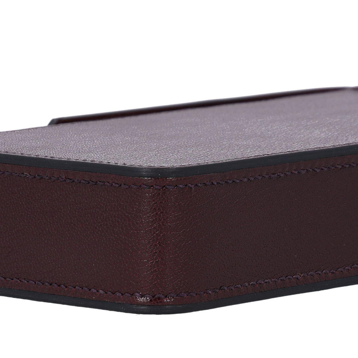 Hermes Chevre Chamkila Sanglons Clutch Rouge Sellier 10 of 12