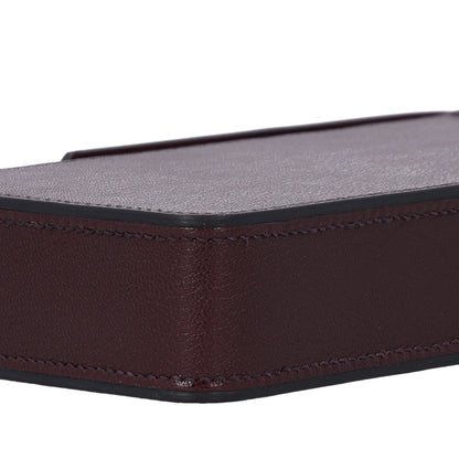 Hermes Chevre Chamkila Sanglons Clutch Rouge Sellier 10 of 12