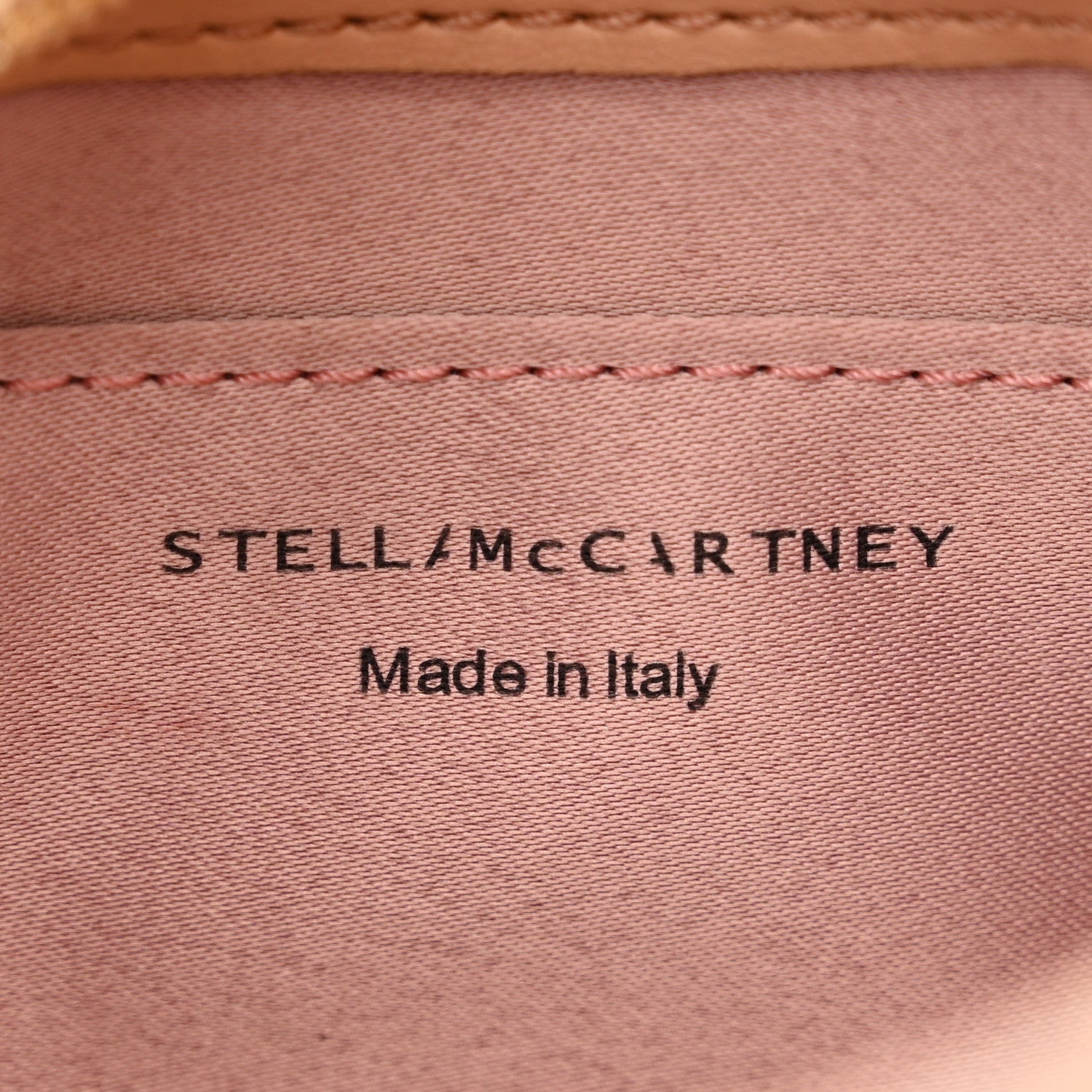 Stella McCartney Glitter Eco Alter Frayme Shoulder Bag Pink 8 of 13