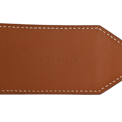 Hermes Swift Epsom Pocket Kelly Shoulder Strap Gold 4 of 8