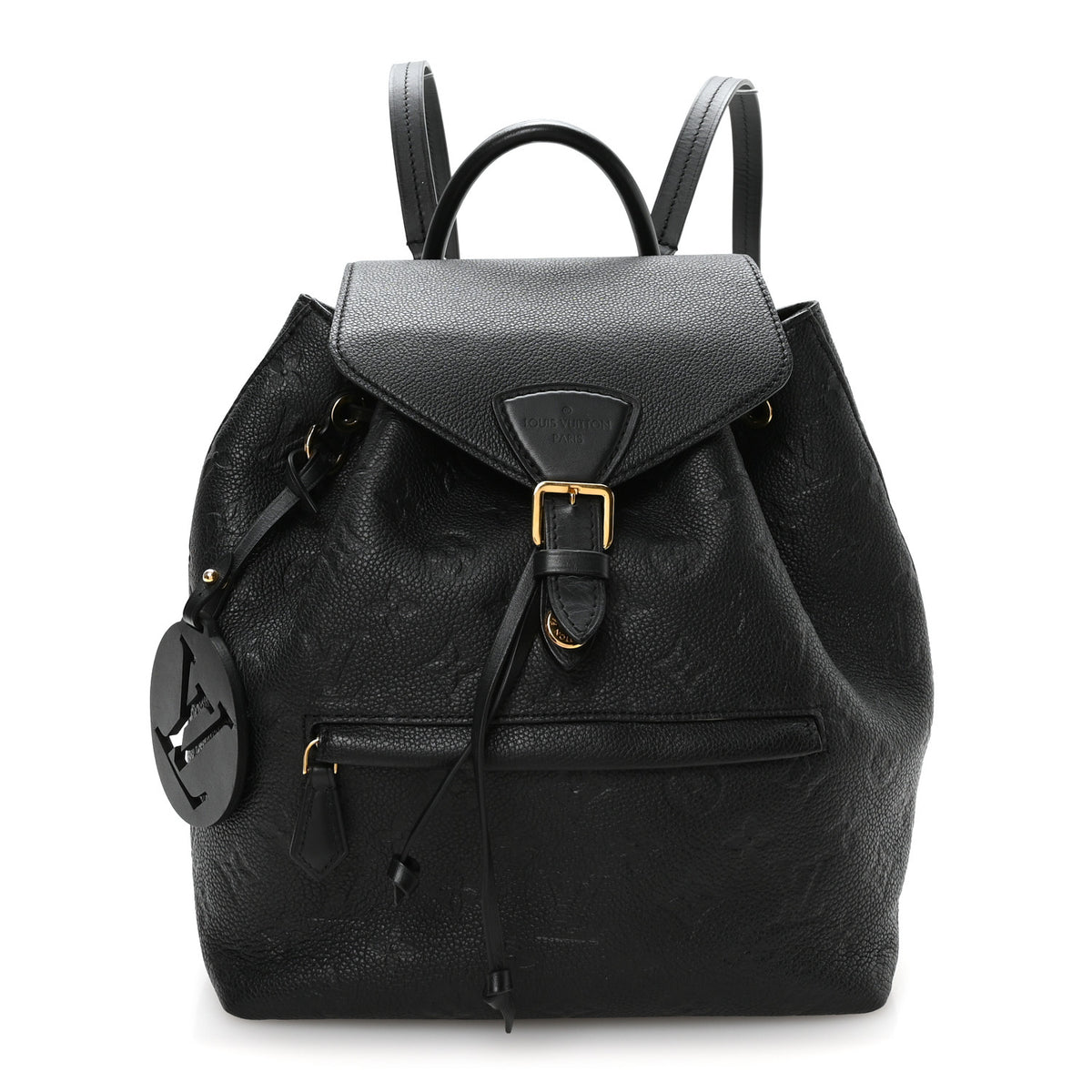 Louis Vuitton Empreinte Montsouris NM Backpack Black 1 of 10