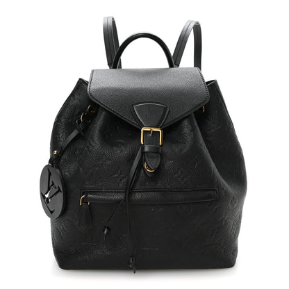 Louis Vuitton Empreinte Montsouris NM Backpack Black 1 of 10