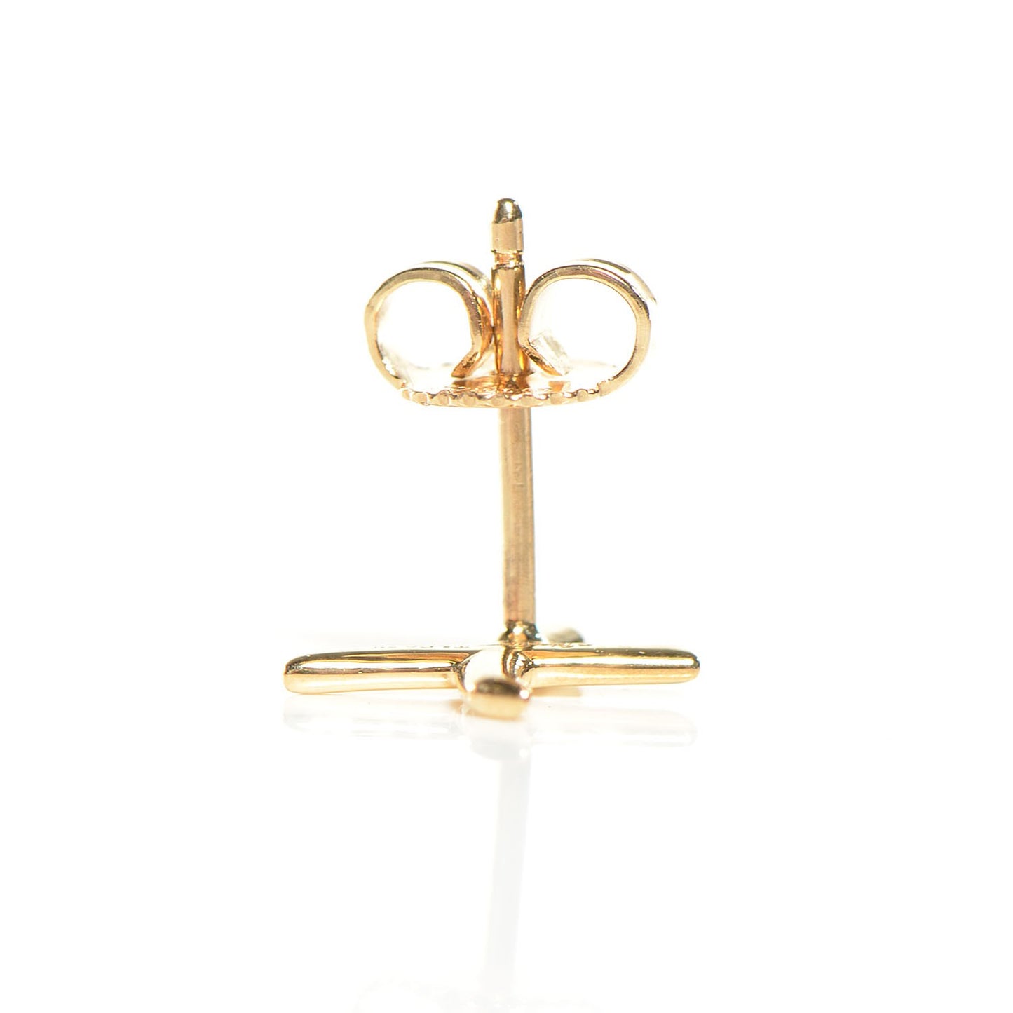 18K Yellow Gold Paloma's Graffiti X Earrings