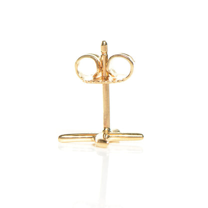 Tiffany 18K Yellow Gold Paloma's Graffiti X Earrings 3 of 6