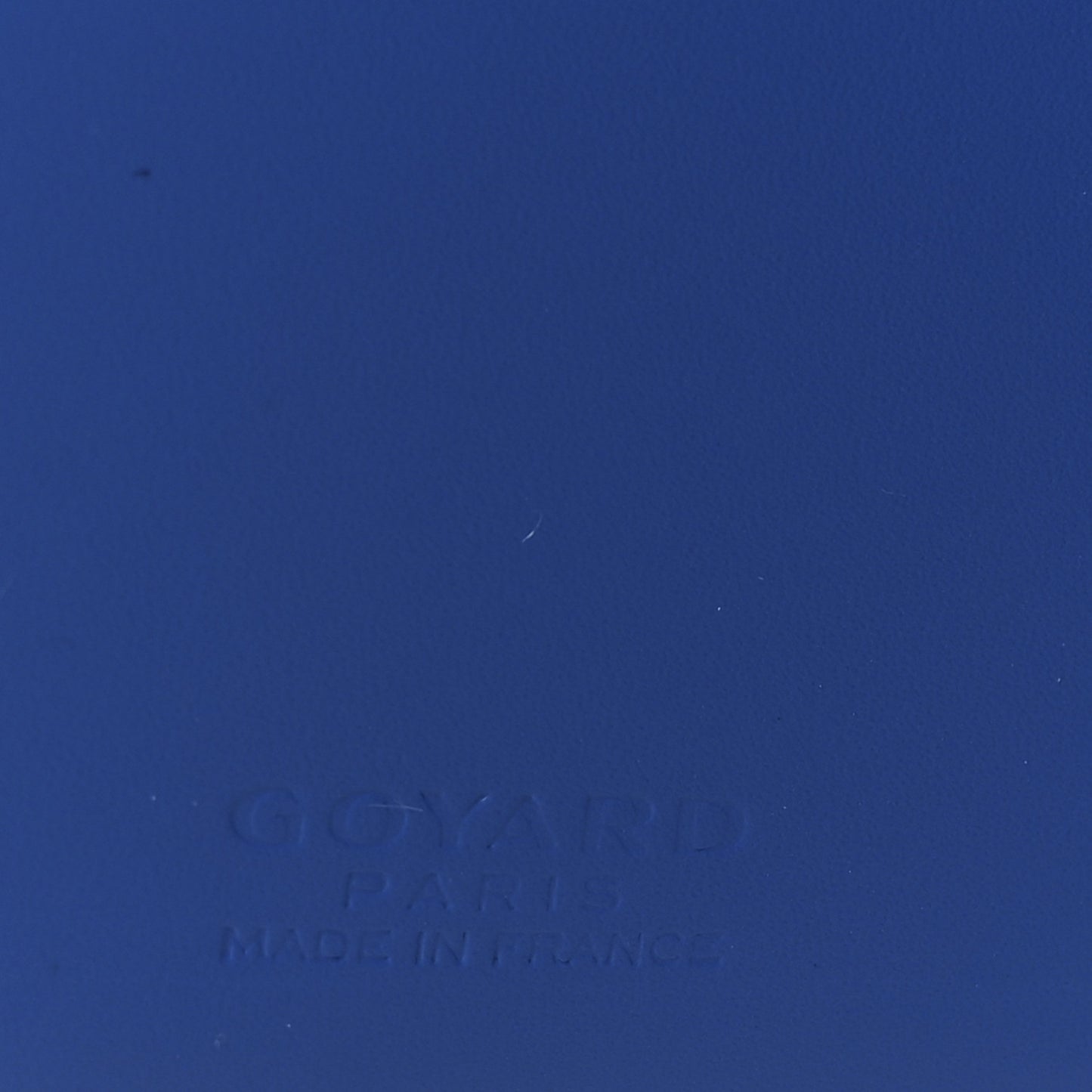 Goyardine Agenda Cover Sky Blue