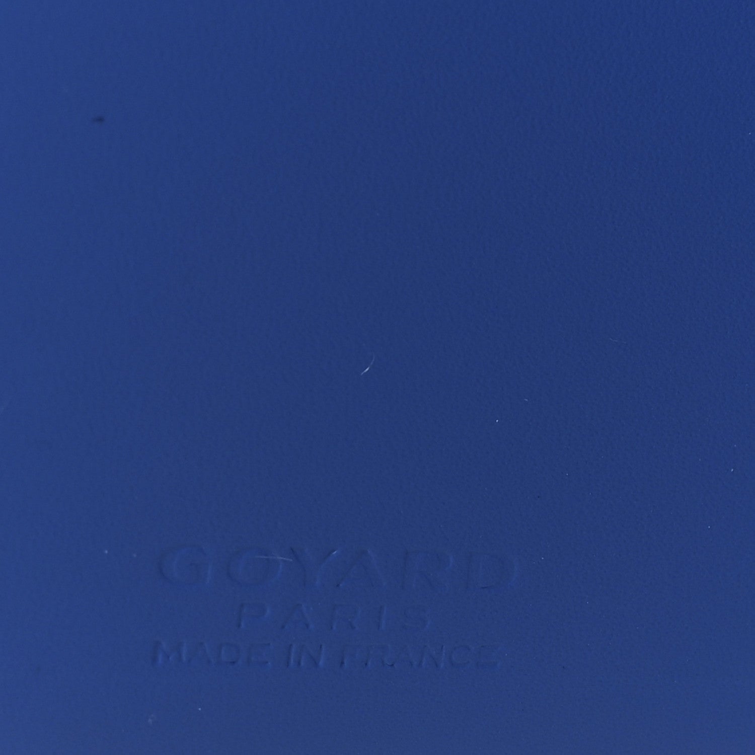 Goyard Goyardine Agenda Cover Sky Blue 12 of 12