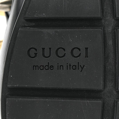 Gucci Demetra Spike Studded Mens Rhyton Sneakers 10 Black 7 of 10