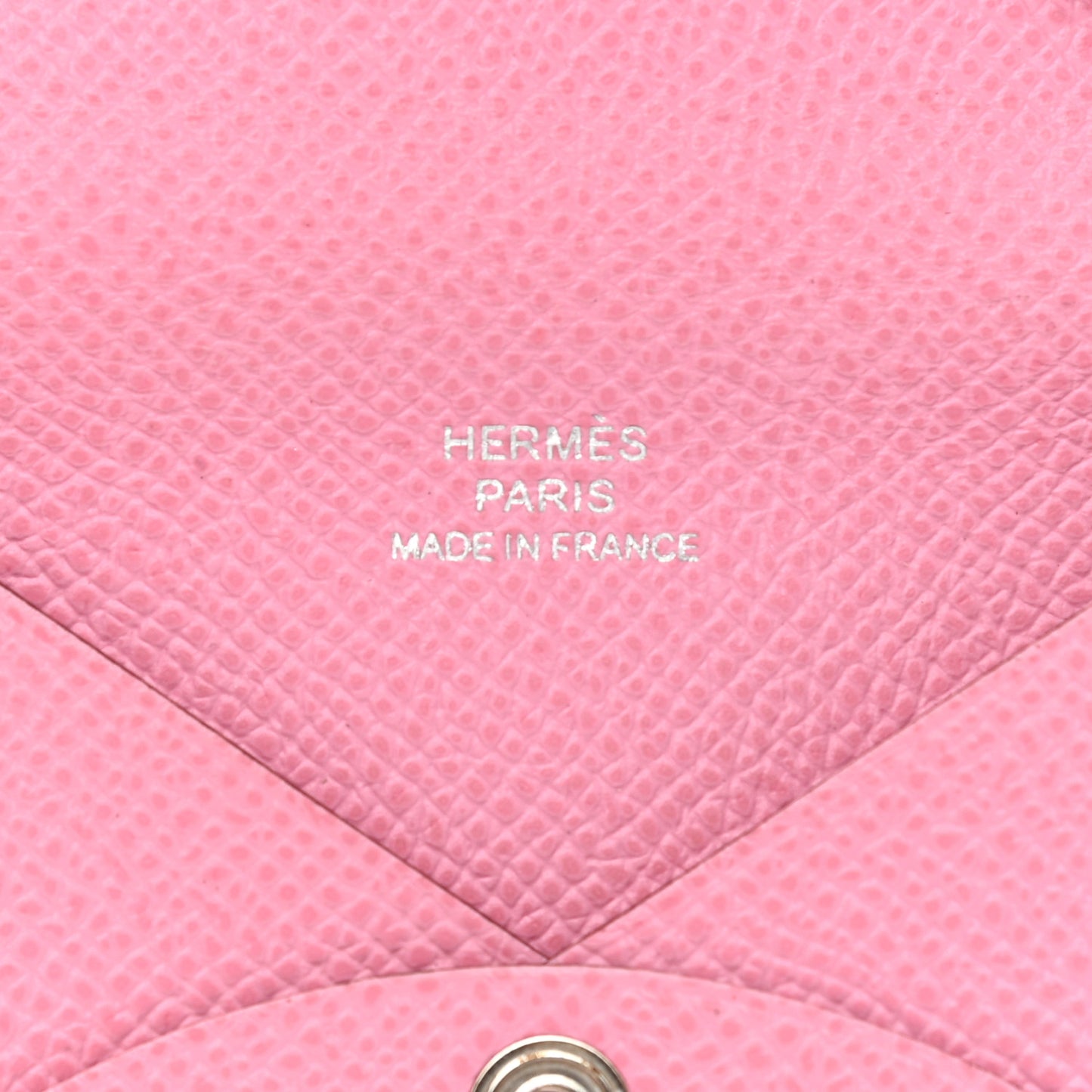 Epsom Calvi Card Case 5P Pink
