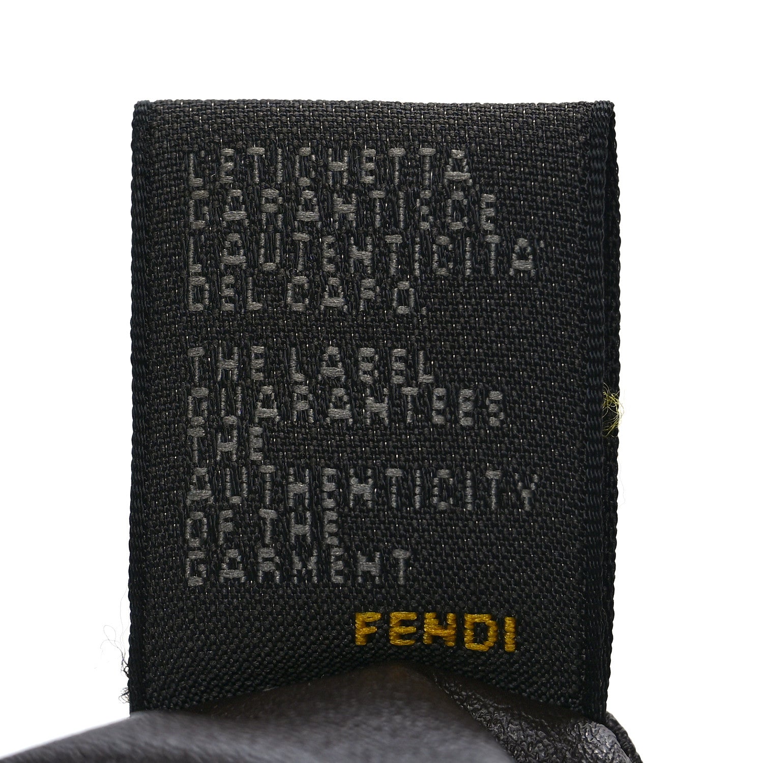 Fendi Zucca Cuoio Romano Selleria Mini Pochette Tobacco Moro 8 of 16